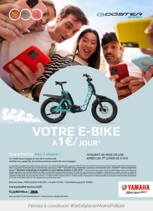 Votre E-Bike à 1€ par jour